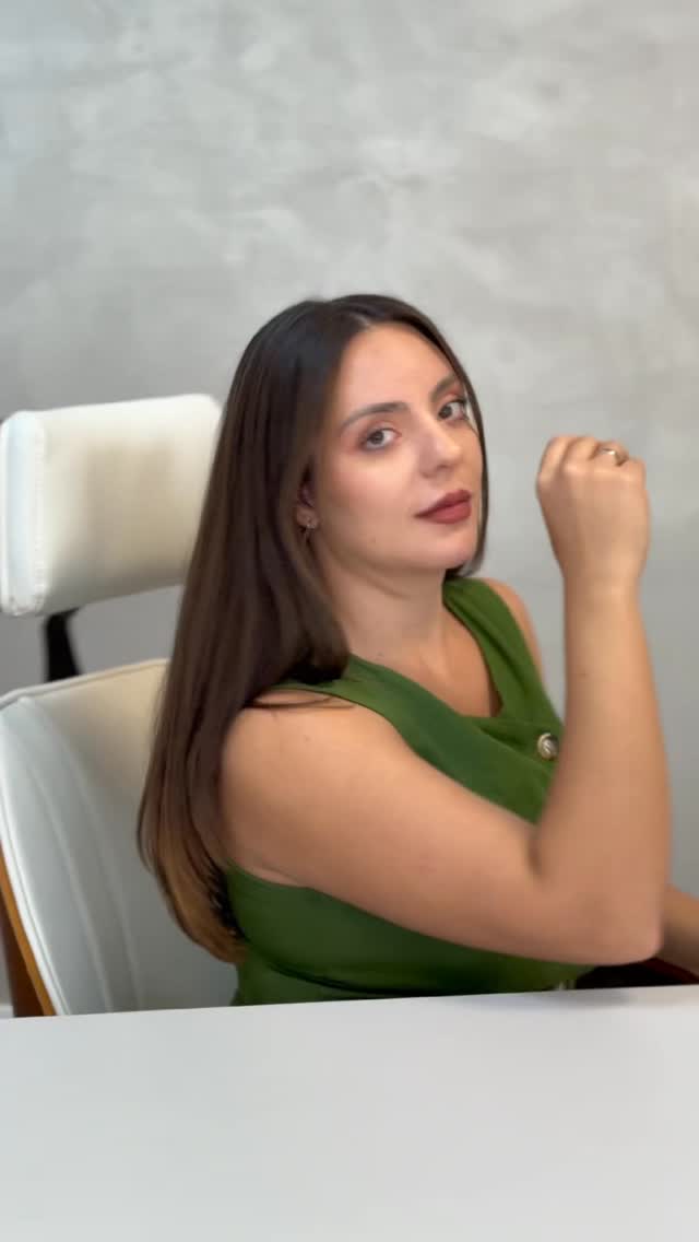 Isabella Prione em um ambiente da Ametista Estética Avançada.